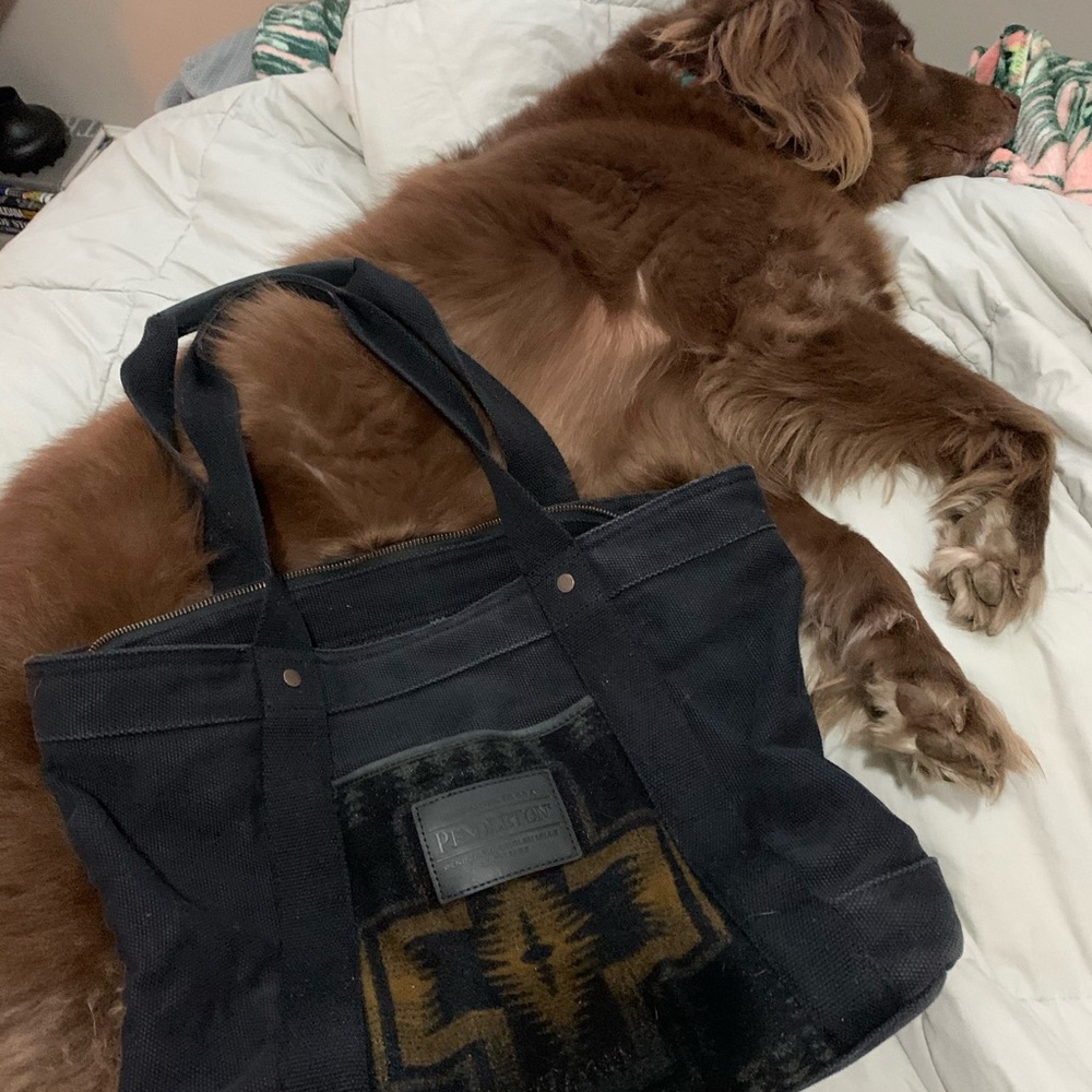 Pendleton Canvas Tote Bag